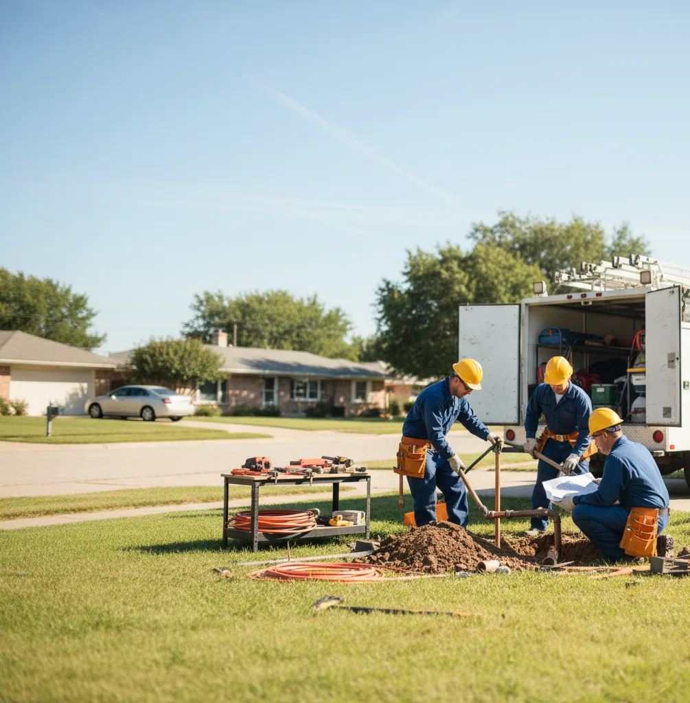 Leak Detection in Minoa, NY